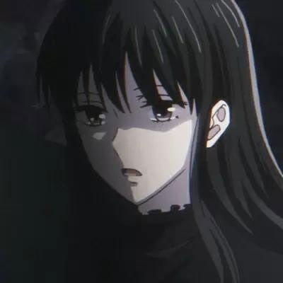 酷酷的女生头像动漫头像