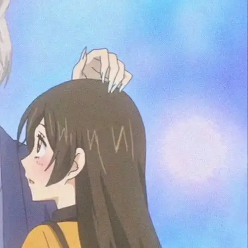 情侣头像一男一女情头互