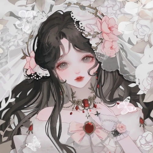  微信头像唯美又可爱动漫女生头像,仙女头情不知所起,一往而深