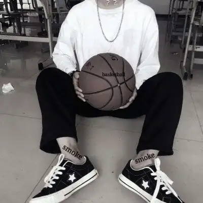 篮球情侣头像一男一女男