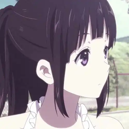  头像冰菓情侣头像