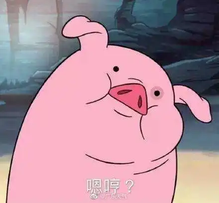 猪的情侣头像蹦极