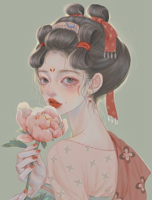 qq头像女生动漫拟人