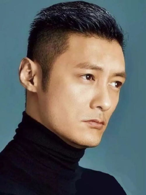  长发有多显老看完这3组对比就知道,男人年纪越大越要短发