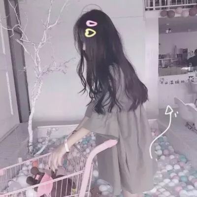  女生头像小清新闺蜜头像
