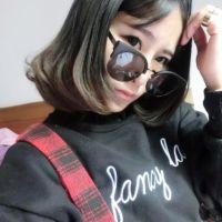  霸气短发女生头像超拽时尚微信头像图片大全
