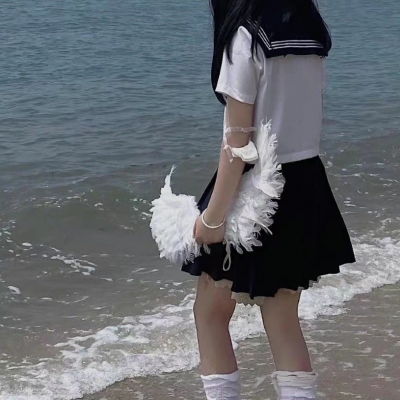 美女头像制服