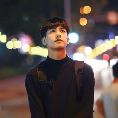 男生头像暖男发型