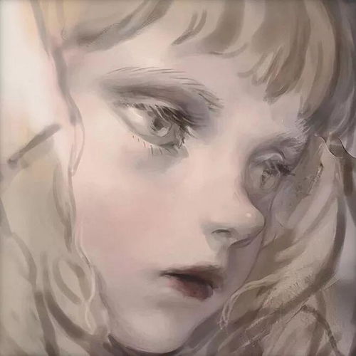  精选火爆抖音的100张头像,手绘插画复古港风欧美清新文艺唯美古风5大系列等着你来换