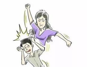  男子经常被老婆家暴,不堪忍受求助法院,结果