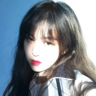  唯美女生头像,想想有笑声的日子吧
