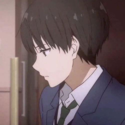 超酷动漫男生头像