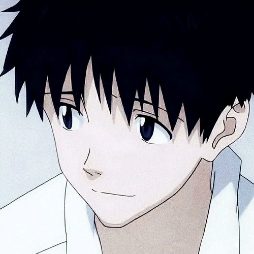  复古动漫男头