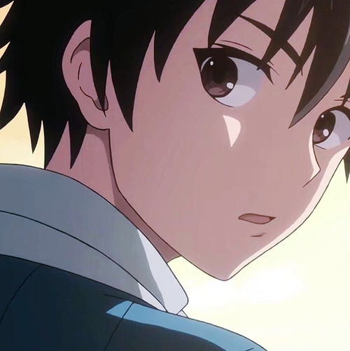  动漫头像今日份超可男头