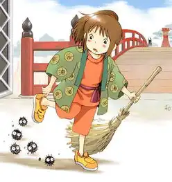  求更多千与千寻中煤屎的图片
