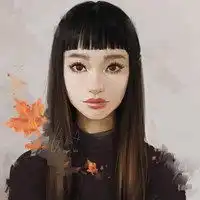  治愈系小清新手绘图片唯美小清新简单手绘图片