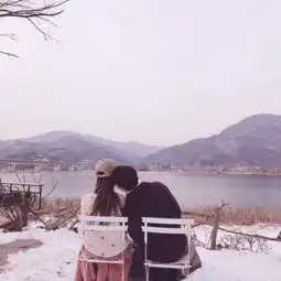  最新情侣头像潮流一对潮男潮女潮头像