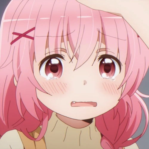  粉色少女心头像吖