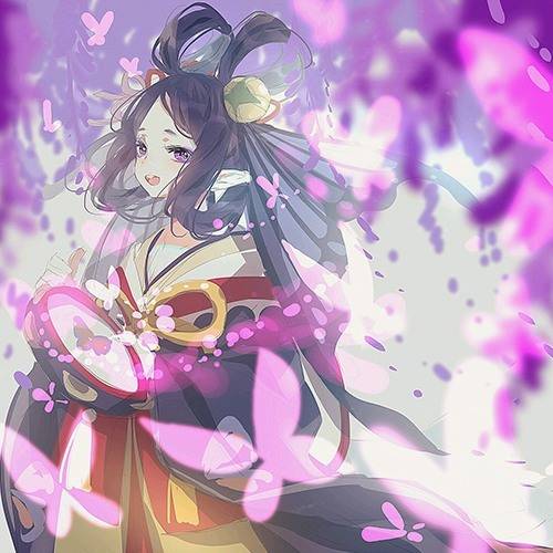  阴阳师插画原图超清高清阴阳师手绘头像