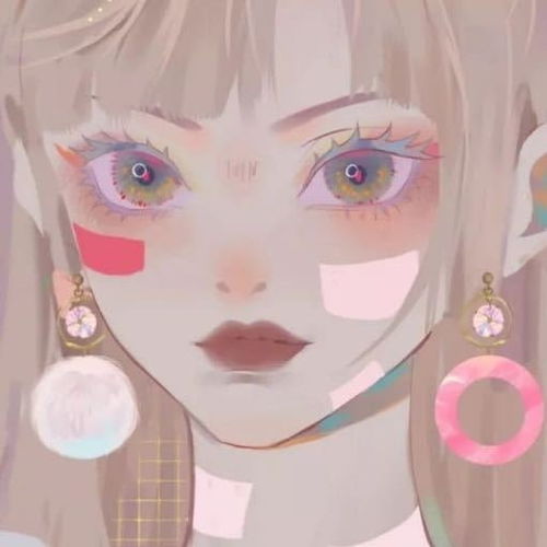 qq头像动漫女生闺蜜