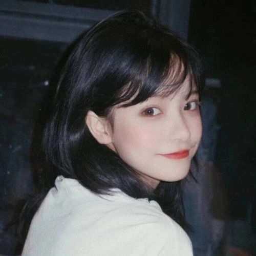  女生头像女神头像,看一眼就是一万年