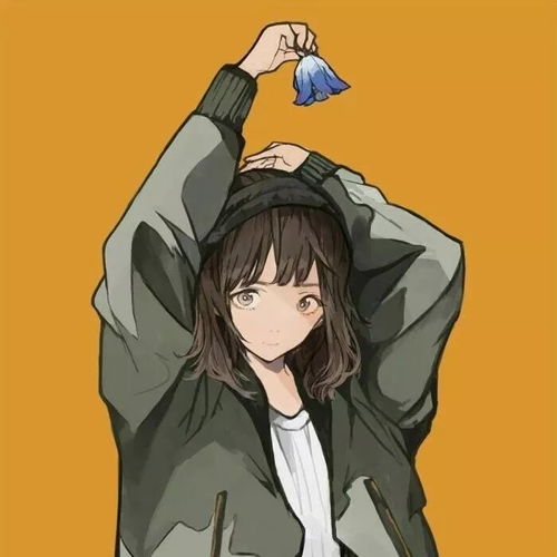  有情绪的头像