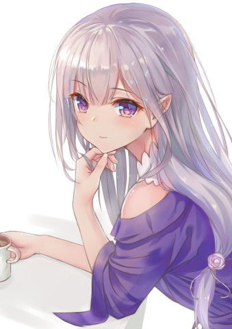  求唯美女生图片,我要弄qq插图