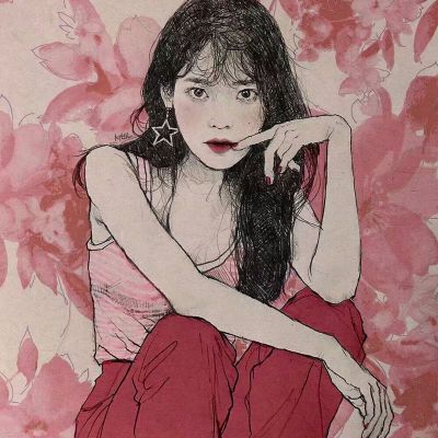  白玫瑰羡慕鱼儿就算流泪也有大海卡通动漫头像我要个性网