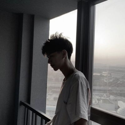  2023落幕孤单男生头像