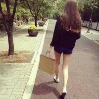  高冷气质女生头像背影微信头像图片大全