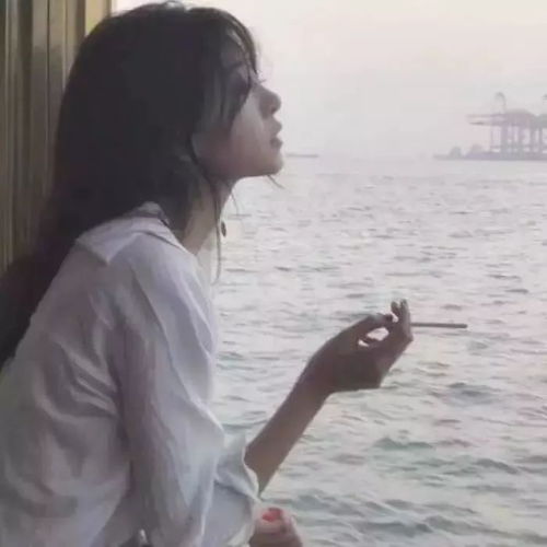  个性抽烟头像