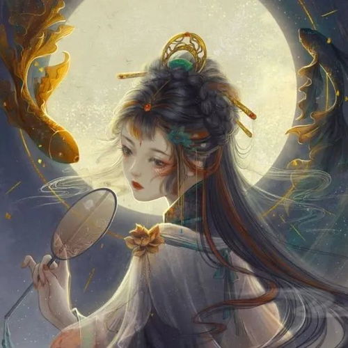  古韵意境古风女头