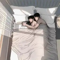  好羞哦韩国超甜情侣漫画,火遍全网,网友别开车了