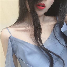 女生头像非主流锁骨