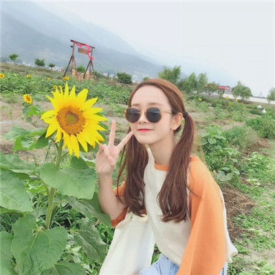  qq女生头像小清新气质好看的女生头像大全2020