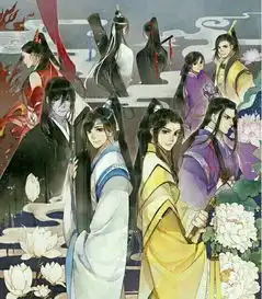  魔道祖师魔道面瘫男排名,网友不好意思汪叽你上榜了