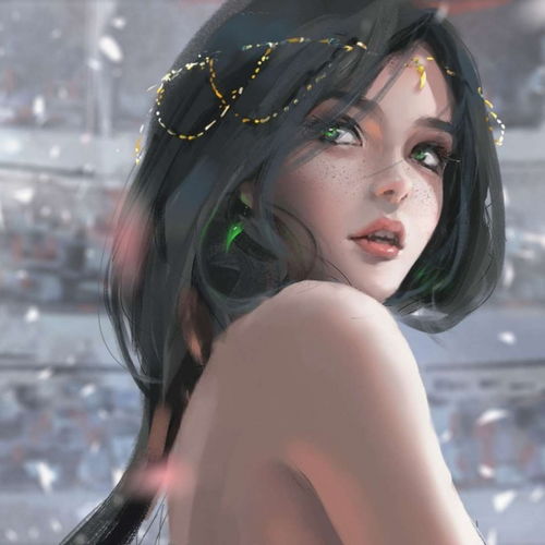  插画系唯美干净动漫二次元女生卡通动漫头像我要个性网