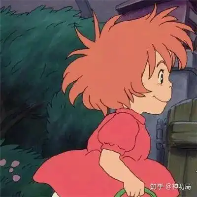  波妞和宗介,情侣头像