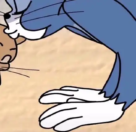  猫和老鼠朋友圈背景图封面