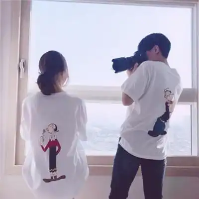 情侣头像二人专用情侣装