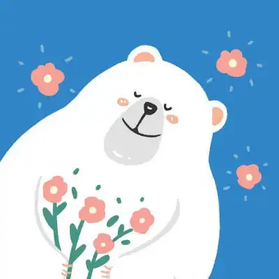  情侣头像卡通呆萌一对2020呆萌系列2020最新版卡通头像