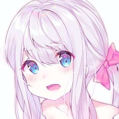  雾奈卡哇伊女生二次元动漫女生卡通动漫头像我要个性网