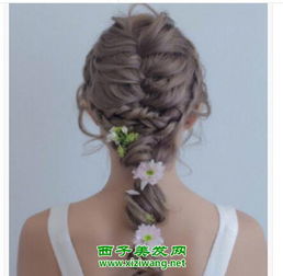  2019年精致唯美新娘发型图片新娘发型这样扎迅速变漂亮
