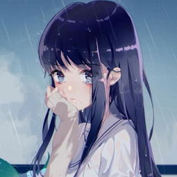  唯美好看有意境的浅色系动漫女生卡通动漫头像我要个性网