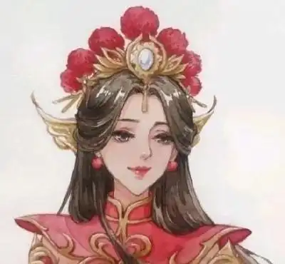 动漫情侣头像王者荣耀