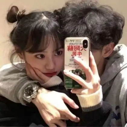 双人情侣头像超甜头像