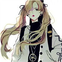 漫画头像女生冷酷霸气女