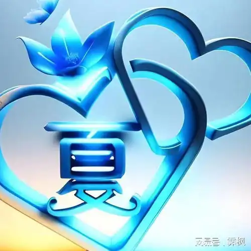  蓝色系粉色系头像分享