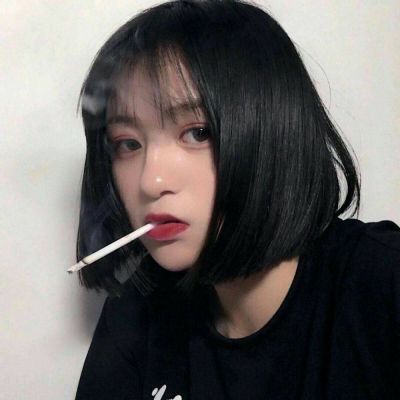  帅气个性的女生头像清纯女生qq头像