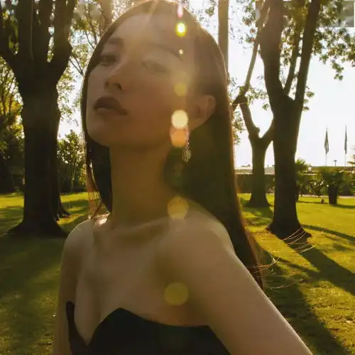 水冰月情侣头像倪妮